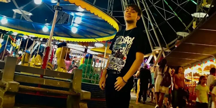 Gabriel Mongenot Santana tinha vindo de Minas Gerais. Foto: Reprodução