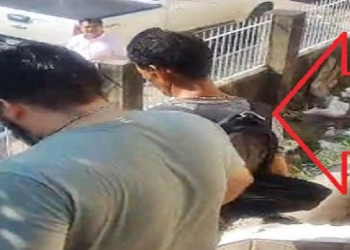 O homem é temido no Centro da cidade. Foto: Reprodução