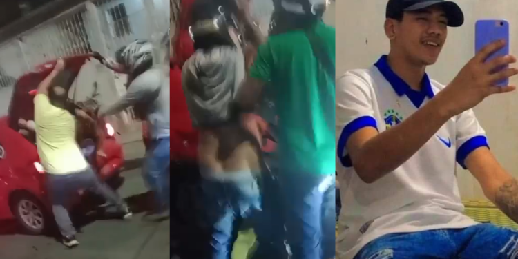 Felipe Santos Pena tinha 21 anos e se recuperava de uma cirurgia. Foto: Reprodução