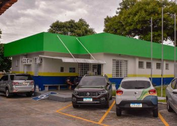 Imagem colorida mostra