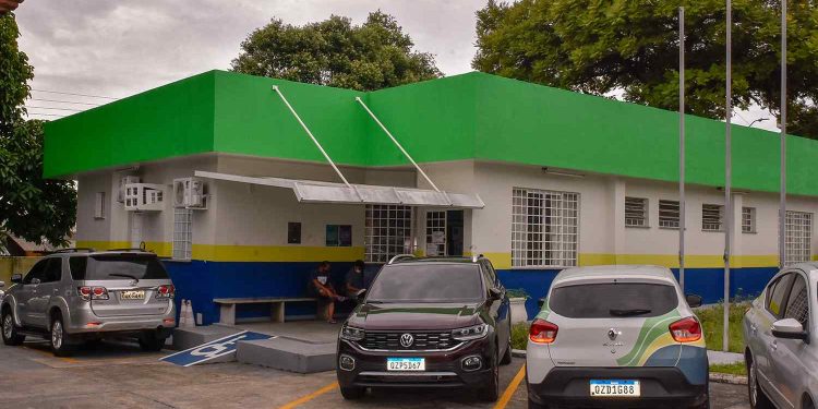 Imagem colorida mostra