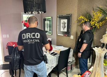 Os patrimônios pertencem a um cidadão amazonense, que integra uma organização criminosa que atua no Ceará. Foto:Divulgação/PC-AM