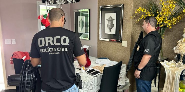 Os patrimônios pertencem a um cidadão amazonense, que integra uma organização criminosa que atua no Ceará. Foto:Divulgação/PC-AM