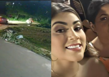 O carro invadiu a contramão bruscamente. Foto? Reprodução