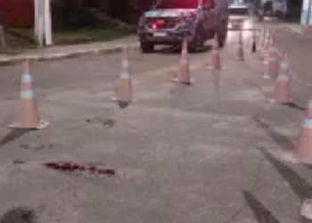 A imprudência causou mais um acidente grave, desta vez com vítima fatal. Foto: Reprodução