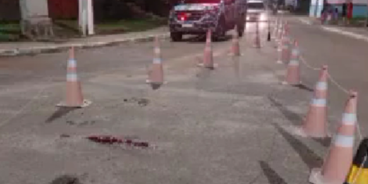 A imprudência causou mais um acidente grave, desta vez com vítima fatal. Foto: Reprodução