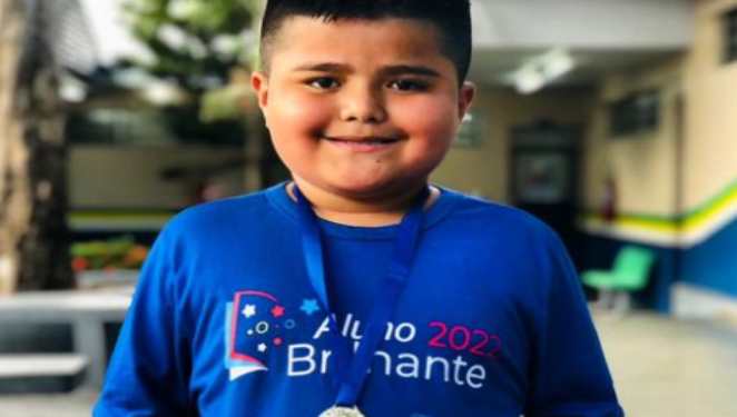 Luan Gama foi aprovado em Licenciatura em Matemática. Foto: Reprodução