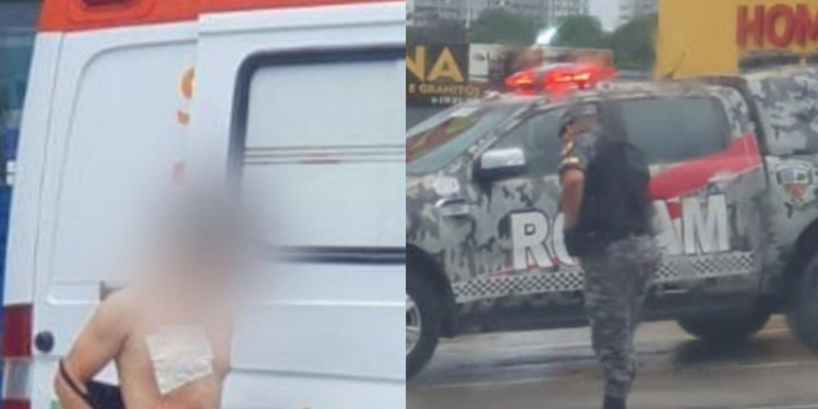 Um dos homens precisou ser internado para procedimento cirúrgico e o outro teve alta após receber os cuidados médicos. Foto: Divulgação