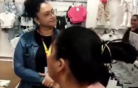 O vídeo começou a circular nesta segunda-feira (11). Foto: Reprodução