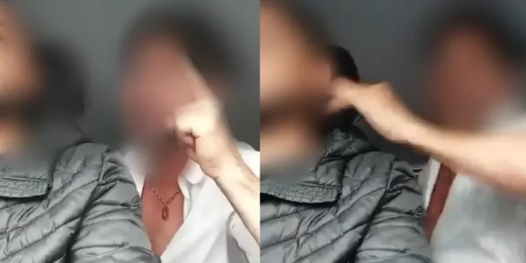 O caso foi registrado na delegacia. Foto: Reprodução