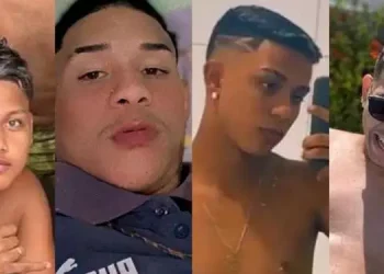 Os jovens têm entre 17 e 20 anos. Foto: Reprodução