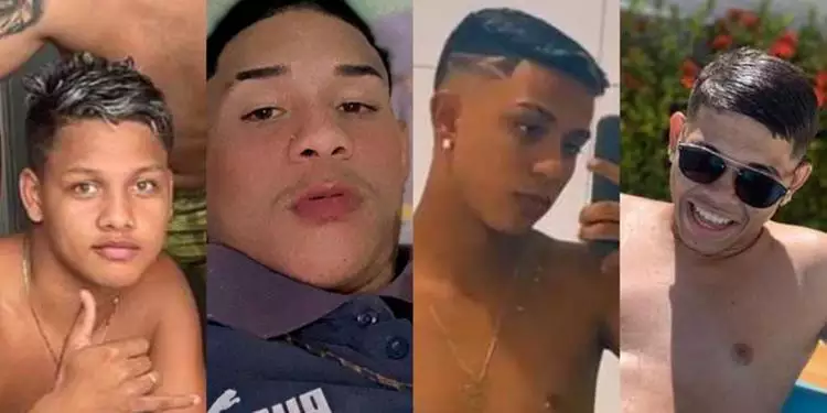 Os jovens têm entre 17 e 20 anos. Foto: Reprodução