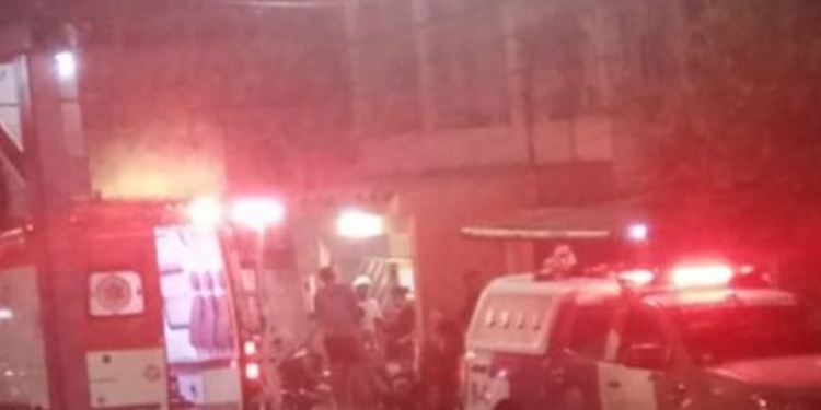 O crime ocorreu na noite deste sábado (9) e a população se revoltou. Foto: Reprodução