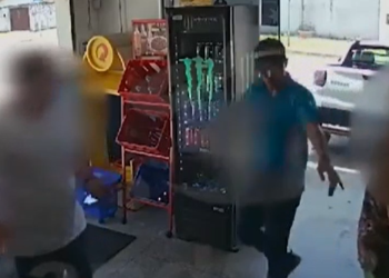 O caso ocorreu na véspera de Natal, no domingo (24). Foto: Reprodução