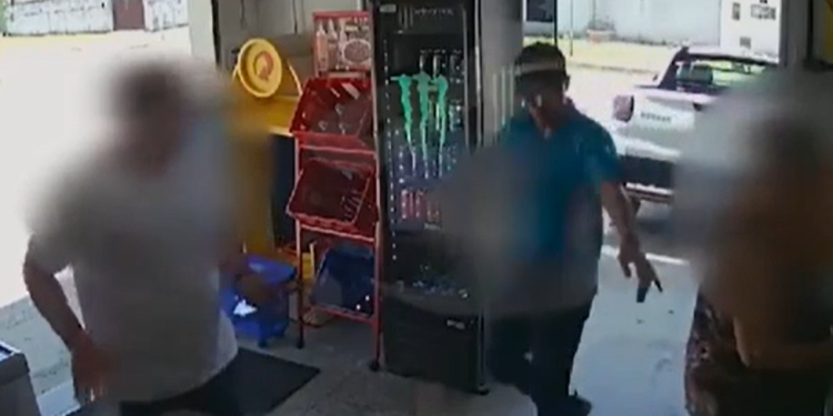 O caso ocorreu na véspera de Natal, no domingo (24). Foto: Reprodução