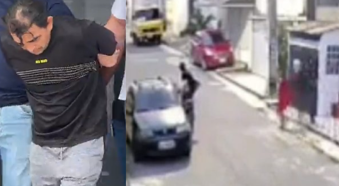 Raimundo Pontes Marques Filho, de 46 anos, foi preso em flagrante. Foto: Reprodução