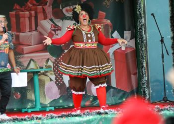 O projeto faz parte do 'Mundo Encantado do Natal' e segue até o dia 21 de dezembro. Foto: Divulgação / Secretaria de Cultura e Economia Criativa