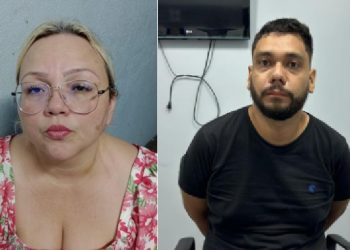 A mulher foi presa no bairro Novo Aleixo, Zona Norte de Manaus. Foto: Divulgação