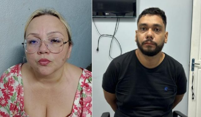 A mulher foi presa no bairro Novo Aleixo, Zona Norte de Manaus. Foto: Divulgação