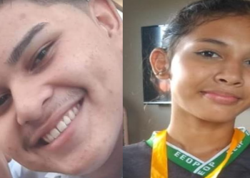 As famílias buscam informações sobre o paradeiro. Foto: Reprodução