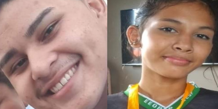 As famílias buscam informações sobre o paradeiro. Foto: Reprodução