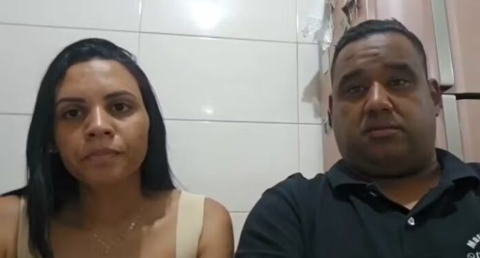 O ex-casal deu entrevista e falou que não está mais junto, mas que Tais não tem romance com ex-jogador. Foto: Reprodução