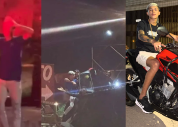 O influenciador só foi liberado na madrugada. Foto: Reprodução