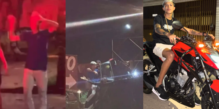 O influenciador só foi liberado na madrugada. Foto: Reprodução