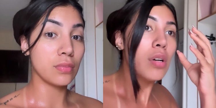 A influenciadora revelou o fato para os seguidores. Foto: Reprodução