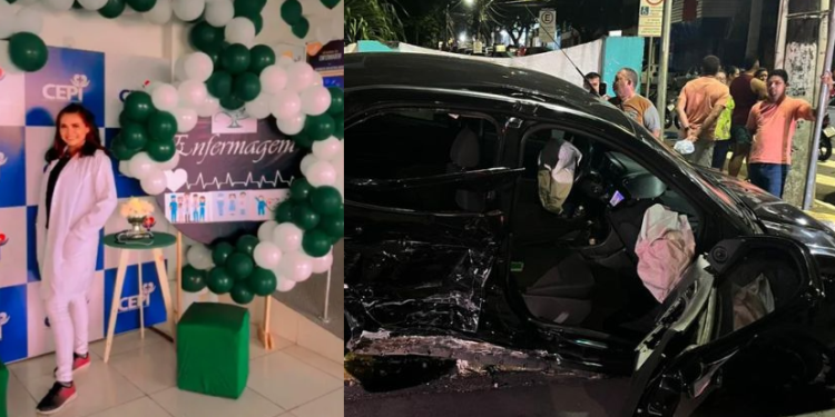 O acidente ocorreu em abril deste ano. Foto: Reprodução