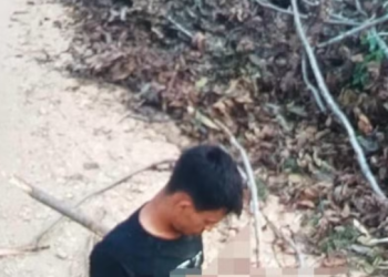 O rapaz foi socorrido e passou por cirurgia. Foto: Reprodução