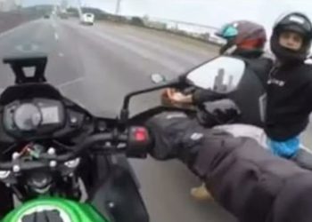 Um dos criminosos foi preso, mas solto em audiência de custódia. Foto: Reprodução