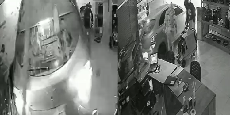 O crime ocorreu durante a madrugada. Foto: Reprodução