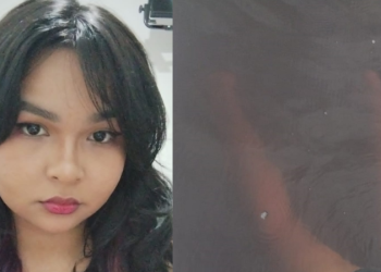 Luna Lorena, de 21 anos, é mulher indígena e cursava Letras. Foto: Reprodução