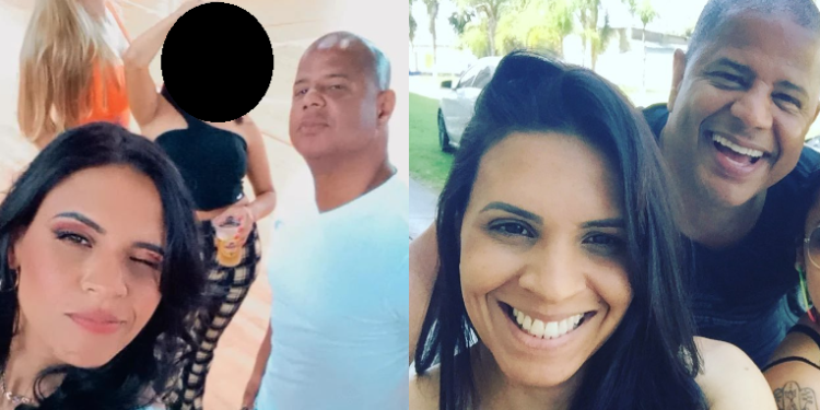 Os dois parecem ser íntimos e se conhecem há anos. Foto: Reprodução