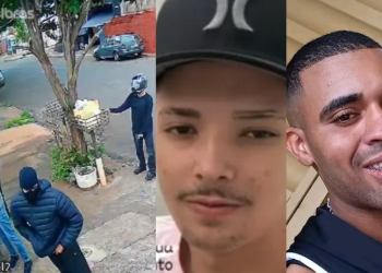 Câmeras flagraram os crimes do quinteto. Foto: Reprodução