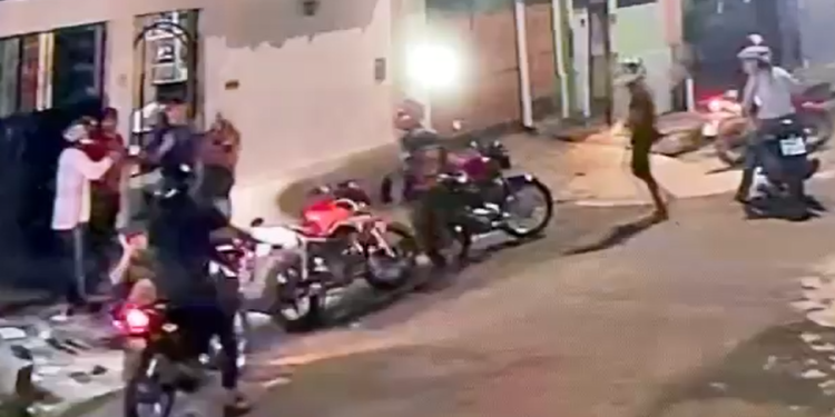 O assalto ocorreu na noite desta terça-feira (5). Foto: Reprodução