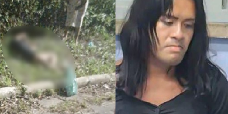 Jéssica foi assassinada horas depois de ser liberada da delegacia. Foto: Reprodução