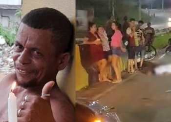 como Jacó Gomes de Oliveira, de 44 anos, morreu na hora. Foto: Reprodução