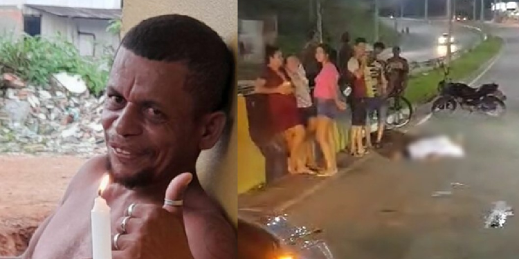 como Jacó Gomes de Oliveira, de 44 anos, morreu na hora. Foto: Reprodução