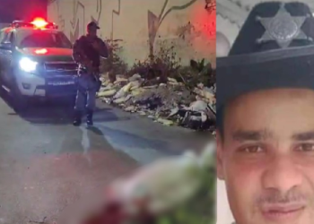 Marcos foi atingido na cabeça, tórax e abdômen. Foto: Reprodução