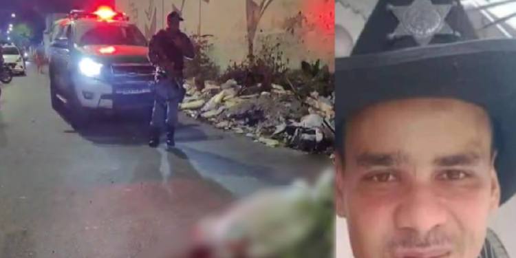 Marcos foi atingido na cabeça, tórax e abdômen. Foto: Reprodução