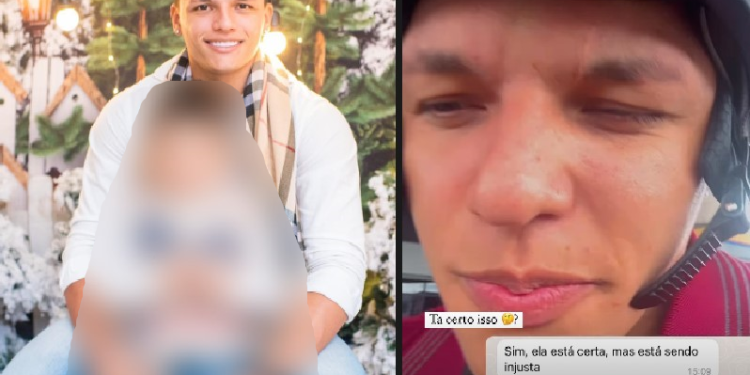 Jardel foi duramente criticado nas redes sociais, tanto por homens quanto mulheres. Foto: Reprodução