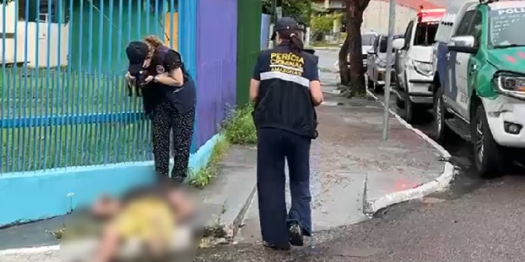 O crime ocorreu neste sábado (30) e a vítima não foi identificada. Foto: Reprodução