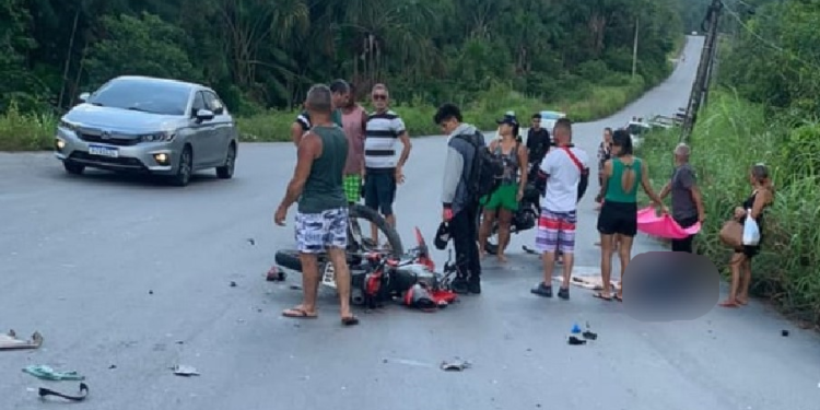 O homem foi levado ao Hospital e Pronto-Socorro João Lúcio. Foto: Reprodução