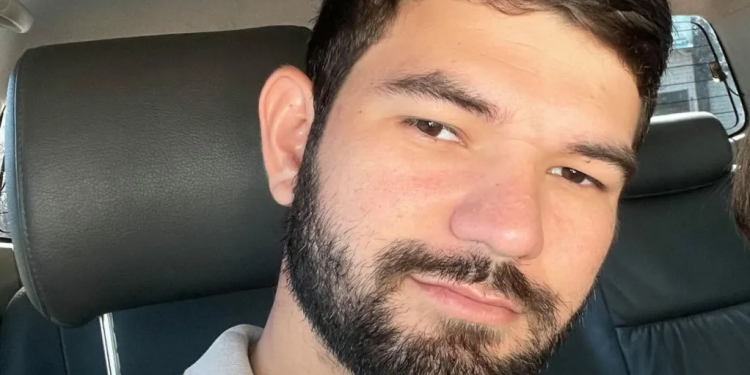 Bruno Silva Nascimento foi pego no flagra. Foto: Reprodução/Internet