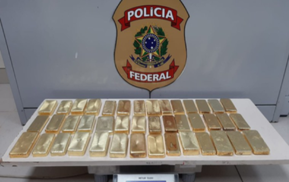 O material representa a maior apreensão da história do estado, segundo a Polícia Federal. Foto: Divulgação/Polícia Federal