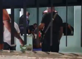 O crime ocorreu na noite deste sábado (16). Foto: Reprodução