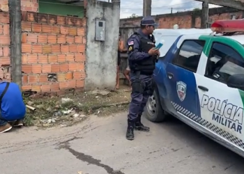 O crime ocorreu no início da tarde desta segunda-feira (18). Foto: Reprodução