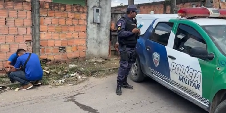 O crime ocorreu no início da tarde desta segunda-feira (18). Foto: Reprodução